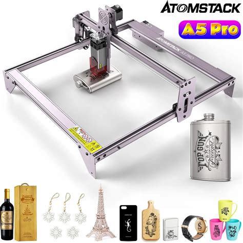 Image result for Using Atomstack A5 Pro Laser Engraver