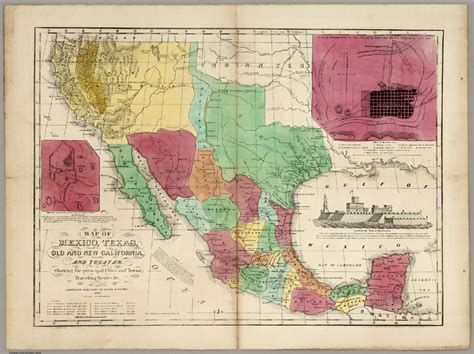 Old Mexico Map ~ EXODOINVEST
