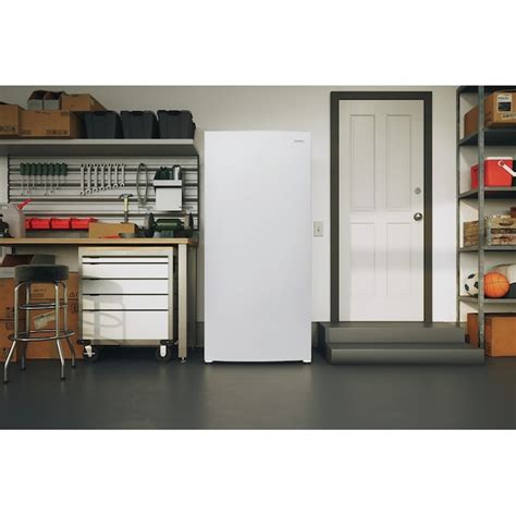 Frigidaire 20-cu ft Garage Ready Frost-free Upright Freezer (White ...