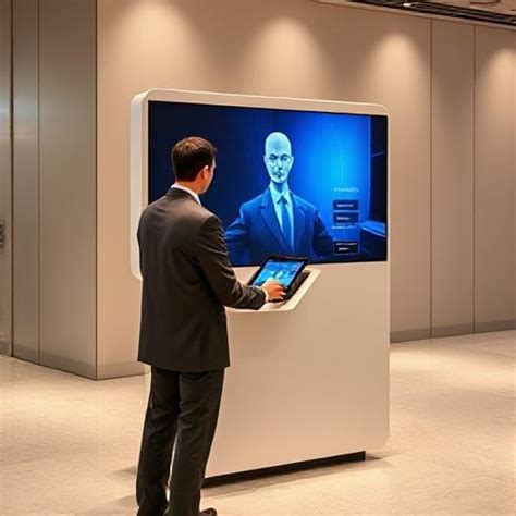 AI-Powered Interactive Kiosk with Digital Avatar - Rife Technologies