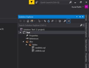 Image result for Create Dacpac File Visual Studio