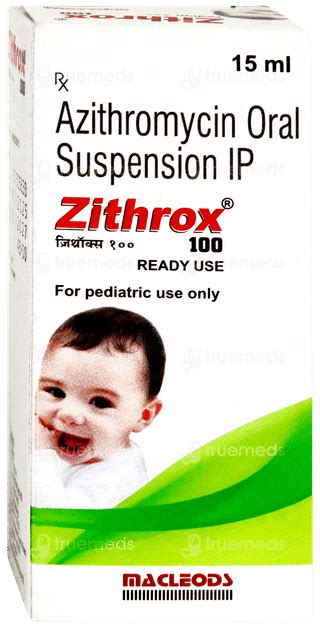 Zithrox 100 MG Suspension: Uses, Side Effects, Price & Substitutes