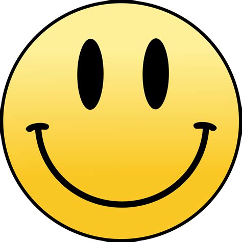 Smiley PNG transparent image download, size: 2000x2000px