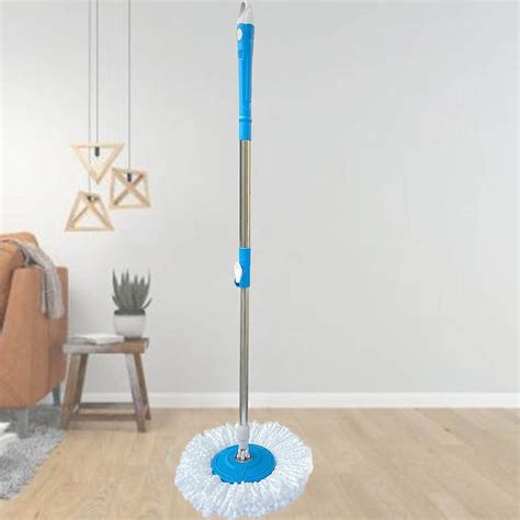 Confiado pin Mop Extendable Handle/ Mop Stick Rod Only, Stainless Steel ...