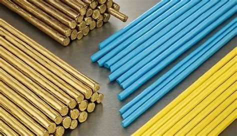 Copper & Brass Brazing Alloys | Bronze Brazing Rods – Superon Technik