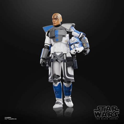 Star Wars The Black Series Clone Commander Jesse, Star Wars: The Clone ...
