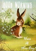 Image result for Good Morning Spring Bunnies