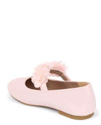 Girls Floral Ballet Flats - Blushing Blooms - PINK | Gymboree