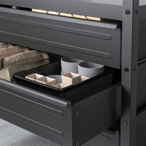 BROR drawer, black, 84x39 cm (331/8x153/8") - IKEA
