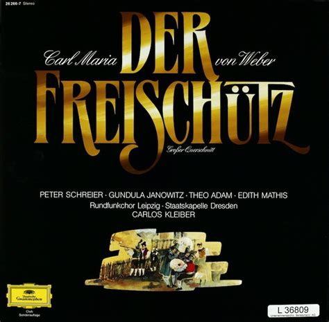 Carlos Kleiber. Staatskapelle Dresden. Weber. Der Freischütz. Grosser ...