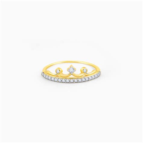 Buy Gold Ring for Women | Elegant Gold Ring Design for Women – GIVA ...