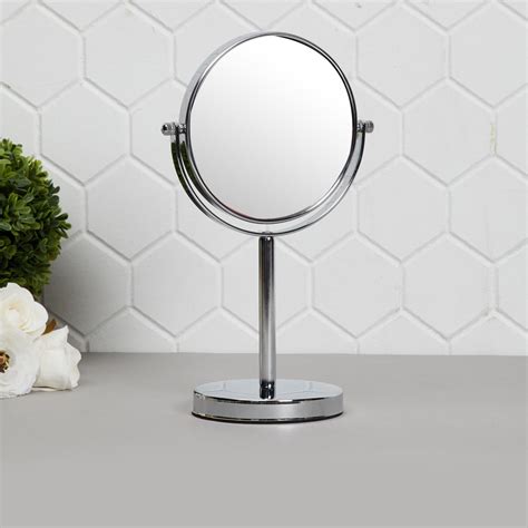 Buy Orion Double Sided Vanity Mirror with Stand 1X 5X - 17cm from Home ...