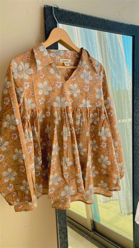 Simply Bloom Peplum Top Short Kurti – CrazyWahNar