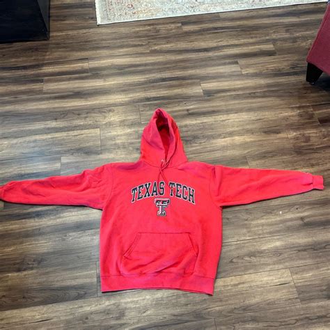Texas Tech hoodie Size: Large I’m very good... - Depop