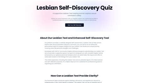 lesbian test - ToolAI - AI Tool | AI Tools Directory | AI Tools Kit | Best AI Utilities - ToolAI.io