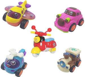 INFINITE POCKET Unbreakable Pull Back Vehicles| Push and Go Crawling ...