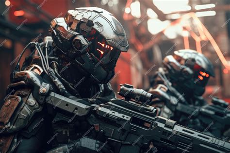 Futuristic Combat Training 的图像结果