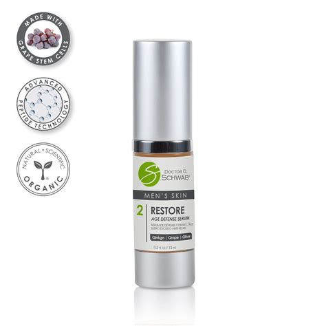 Sérum Vital para Hombres – Rejuvenece y Aumenta la Hidratación – Doctor ...