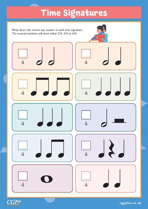 Image result for 4 8 Time Signature Examples