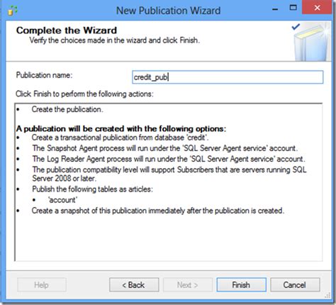 Image result for Adding New Table in Transaction Replication in MS SQL