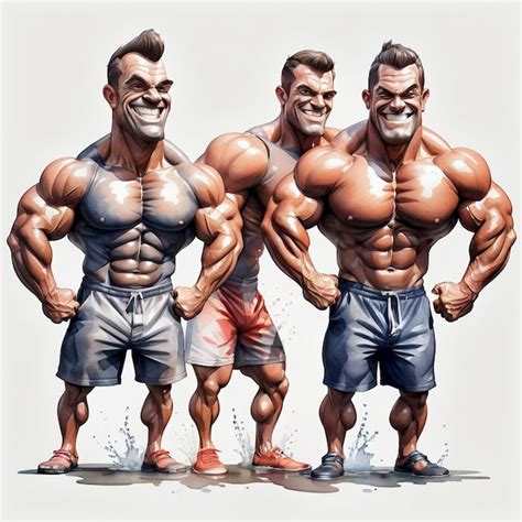 Bodybuilders 的图像结果
