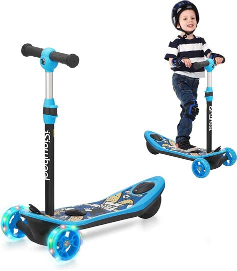 isinwheel 3-Wheel Electric Scooter for Kids Ages India | Ubuy