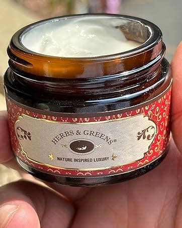Herbs & Greens Skin Brightening & Anti-aging Honey and Sandalwood Face ...