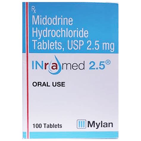 Inramed 2.5 Tablet 100's Price, Uses, Side Effects, Composition ...