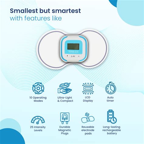 TENS 2.0: Wireless TENS Unit | Order Best TENS Unit | UltraCare PRO