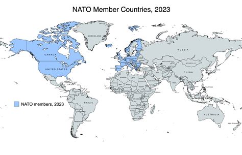 All Nato Members Map