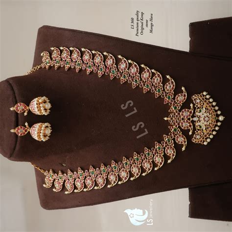 Premium Quality Diamond Finish Necklace 2021 - Indian Jewelry Designs