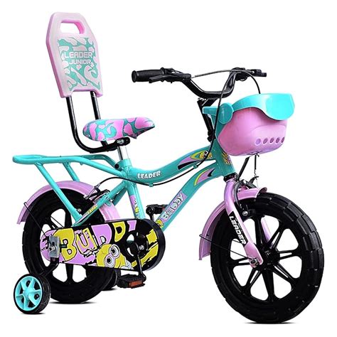 Buy Leader Buddy Kids Cycle 14T with Training Wheels (SEMI-Assembled ...