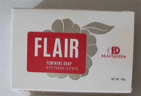 Buy Beautederm Flair Feminine Soap Online India | Ubuy