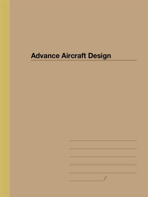 Image result for Advanced Aircraft Design