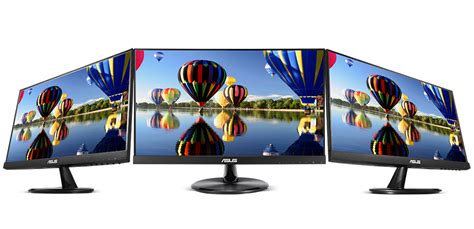 ASUS VT229H 21.5" Monitor 1080P IPS 10-Point Touch Eye Care with HDMI ...