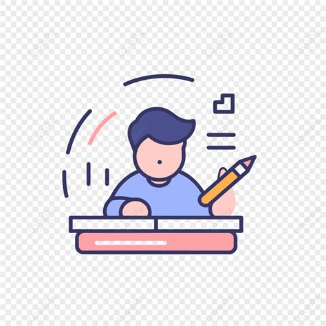 Image result for Drawing of Learning Person