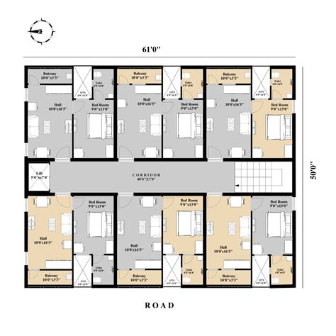 Hotel Floor Plans
