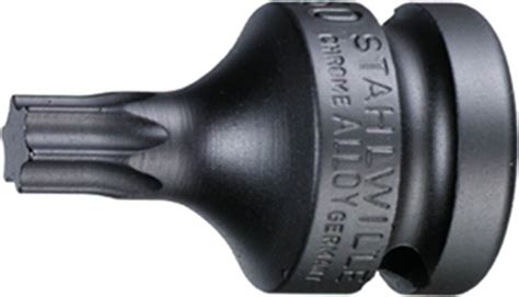 Stahlwille IMPACT socket 1/2 L.40mm, T40 | 30,000 Tools at Tools-Giant ...