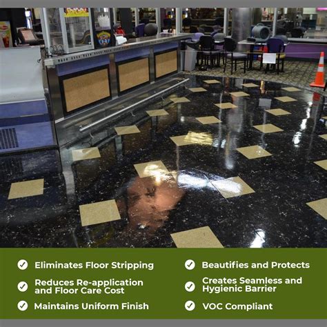 Vinyl Floor Tile Sealer