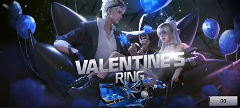 Free Fire MAX: Unlock Exclusive Valentine’s Ring Event Bundles