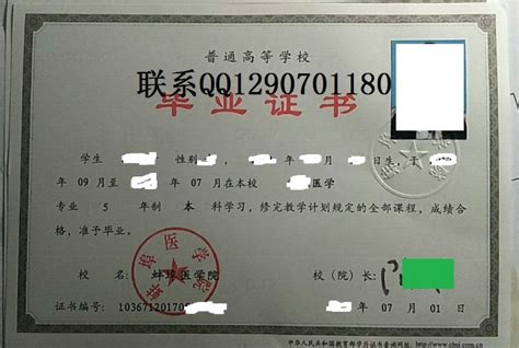 蚌埠医学院历届毕业证学位证图片-胡杨树样本网