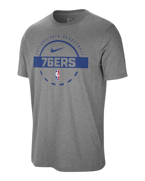 Philadelphia 76ers Men's Nike NBA Practice T-Shirt. Nike.com