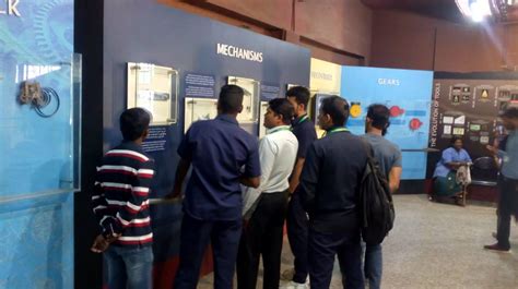 Industrial Visit to Visvesvaraya Industrial and Technological Museum ...