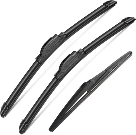 3Pcs Windshield Wipers Kia Sportage 2017-2023, Hyundai Santa Fe 2019-2023, Kia Sorento 2016-2020 ...