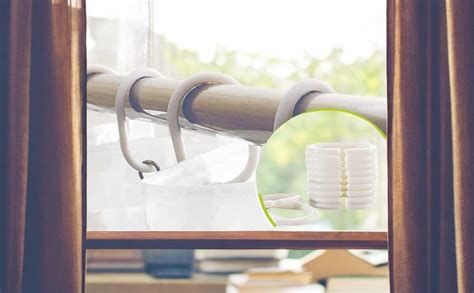 CASA-NEST Premium PVC Embossed Shower Curtain - 4.5ft x 7ft (54" x 84 ...