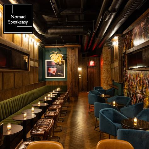 Nomad Speakeasy⁠ in 2021 | Speakeasy decor, Speakeasy decor bar, Speakeasy