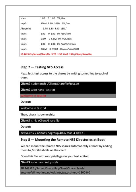 Image result for Network File System NFS Tutorial