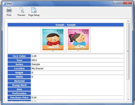 Image result for Stamp Manager Software