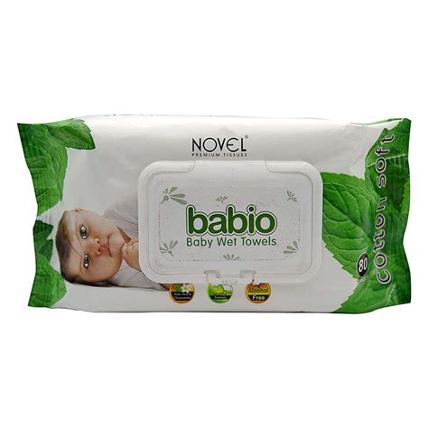 Babio Baby Wet Wipes, 80 Count | Uses, Benefits, Price | Apollo Pharmacy
