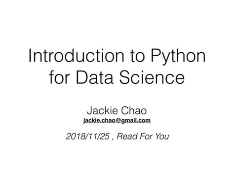 Image result for Introduction to Data Science with Python Statistics